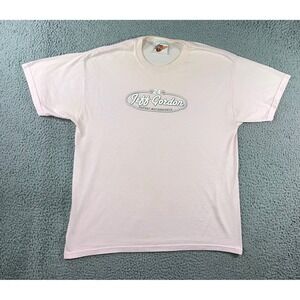 VTG Winner's Circle Jeff Gordon T-Shirt Men L Pink DuPont Motorsports 24 Graphic